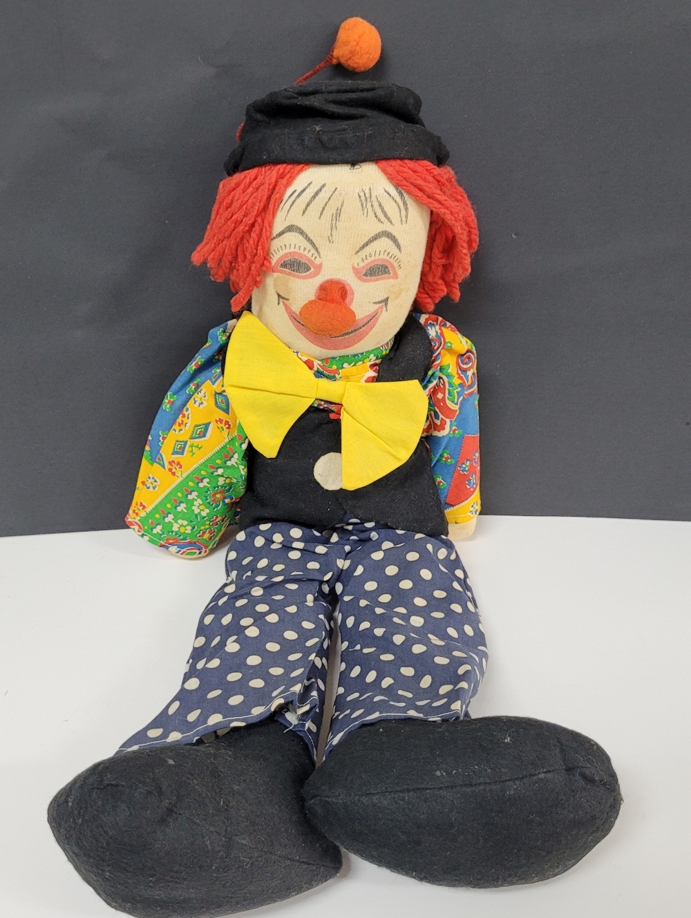 Vintage Clown Doll 1970's